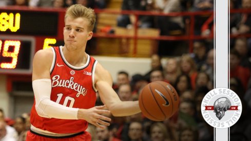 Justin Ahrens is ready to lead the Buckeyes to the NCAA Tournament in today's Skull Session.