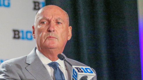 Jim Delany will step down as Big Ten Commissioner.