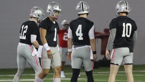 Matthew Baldwin, Justin Fields, Chris Chugunov and Danny Vanatsky