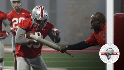 Tony Alford and his stick are back in today's Skull Session.