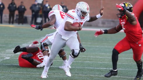 Former Ohio State quarterback Dwayne Haskins