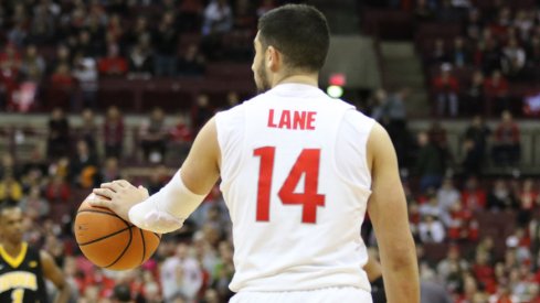 Joey Lane will play his final game at Ohio State.