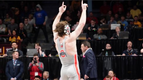 Joey McKenna Wins Back-to-Back B1G Titles