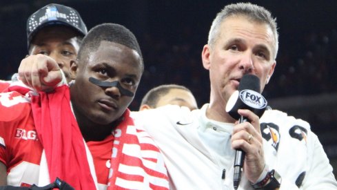 Urban Meyer after the Big Ten Championship Game