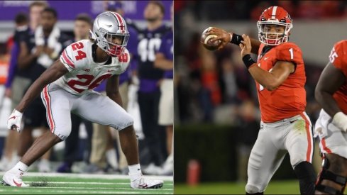 Shaun Wade and Justin Fields are expected to come up big for Ohio State in their sophomore seasons.
