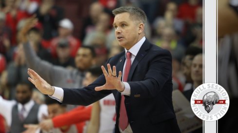 Chris Holtmann is urging folks to stay calm in today's Skull Session.