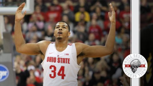 Kaleb Wesson is back and ready to lead the Bucks to the NCAA Tournament in today's Skull Session.