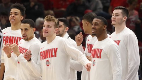 Ohio State bench