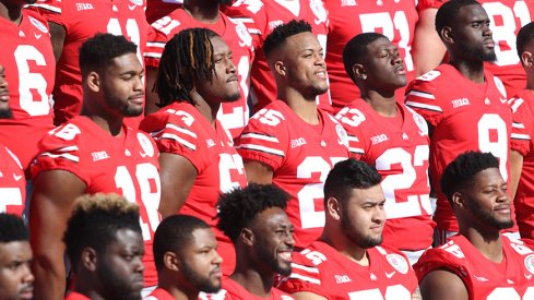 Practices are underway and we grade Ohio State's nine units with the spring game just a month away.