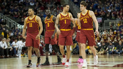 Talen Horton-Tucker, Marial Shayok, Nick Weiler-Babb and Michael Jacobson