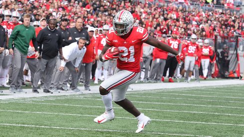 Parris Campbell, Fast Human Being