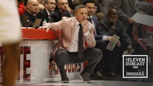 Ohio State men's basketball coach Chris Holtmann