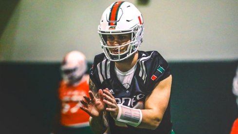 Tate Martell is eligible to play.
