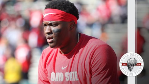 Dwayne Haskins has a chance to show out for the scouts in today's Skull Session.