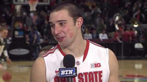 Former Ohio State men's basketball player Aaron Craft