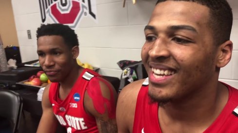 Kaleb Wesson and C.J. Jackson break down the win over Iowa State.