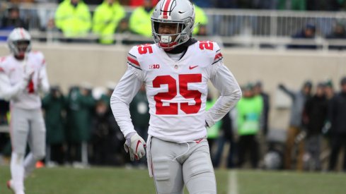 Brendon White is the frontrunner to be named the starting "Bullet," Ohio State's newest hybrid position.