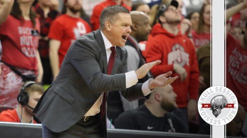 Ohio State men's basketball head coach Chris Holtmann