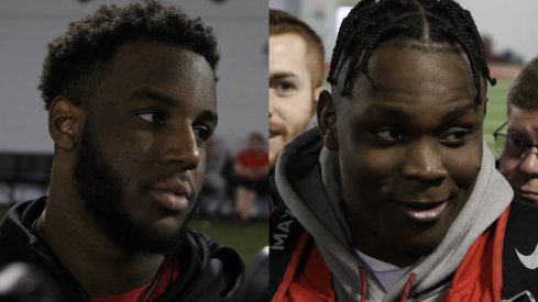Dallas Gant and Teradja Mitchell