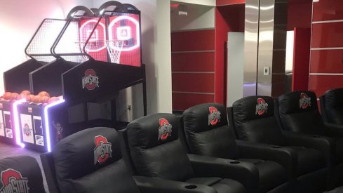 Part of the newly renovated East Wing at the Woody Hayes Athletic Center