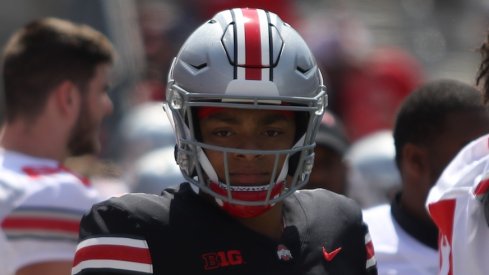 Justin Fields leads the way for the Buckeye quarterbacks room.