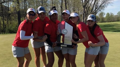 Ohio State women's golf claimed the Big Ten title.