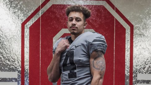 Five-star Julian Fleming is Brian Hartline's top remaining target at wideout.