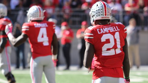 Parris Campbell is following his recruiting classmate Curtis Samuel to the NFL.