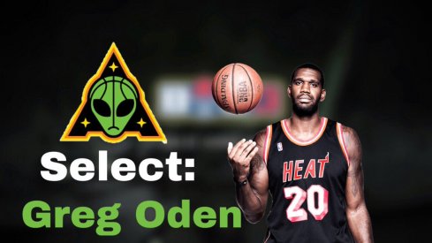 Greg Oden is an Alien.