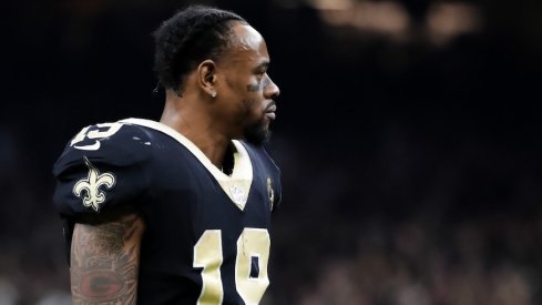 Ted Ginn Jr. will race you for $10,000.
