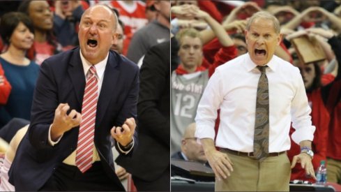 Thad Matta and John Beilein brought passion and success to their respective Big Ten programs. 