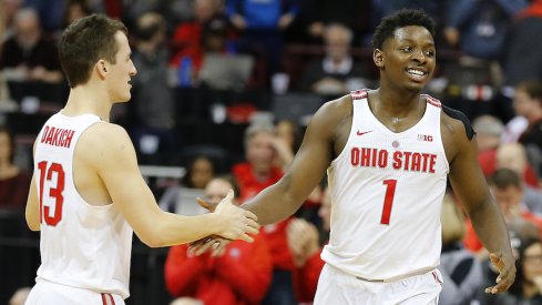 Andrew Dakich and Jae'Sean Tate