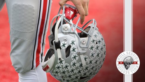 This is a football helmet and it is the header image for today's skull session. Thank you for reading this.