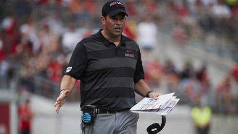 Ryan Day has high hopes for his inaugural season as Ohio State's head coach. 