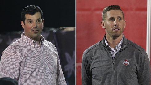Ryan Day and Brian Hartline made a splash on the recruiting trail with the Julian Fleming commitment.