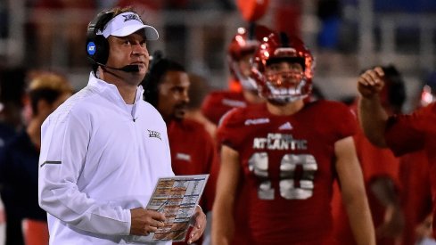 FAU coach Lane Kiffin faces a tall task in the 2019 opener.