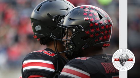 Baron Browning and Malik Harrison are looking to do some good things in today's skull session.