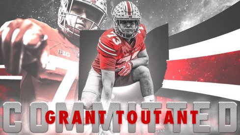 Ohio State flips four-star offensive tackle Grant Toutant from Penn State.