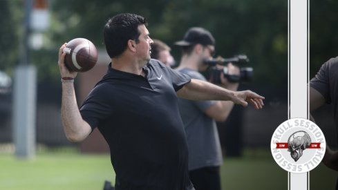 Ryan Day is tossing some deep balls in today's Skull Session.