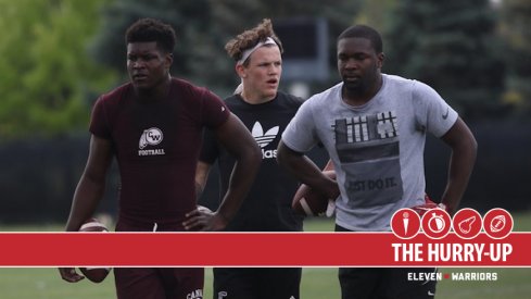 Stephan Byrd, Hunter Jones and Jaylen Anderson 