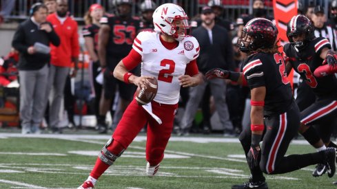 Adrian Martinez is a legitimate Heisman contender in his second season under Scott Frost