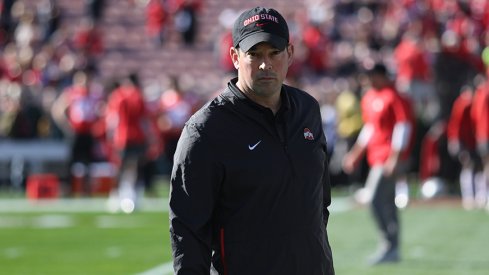 Ohio State head coach Ryan Day