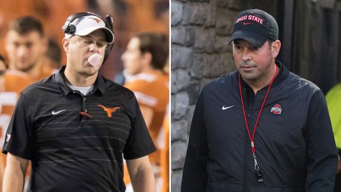 Ryan Day and Tom Herman are going head to head for Lathan Ransom and Bijan Robinson.