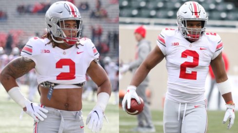 Chase Young and J.K. Dobbins