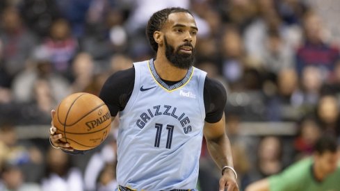 Mike Conley's number will be retired.