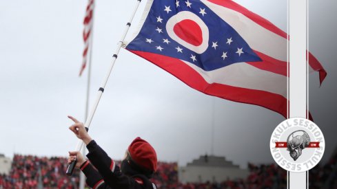 We're flying the Ohio flag in today's skull session.