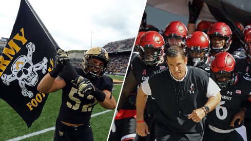 Army and Cincinnati could present challenges to the Wolverines and Buckeyes.