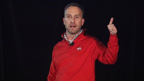 Ohio State co-defensive coordinator Jeff Hafley