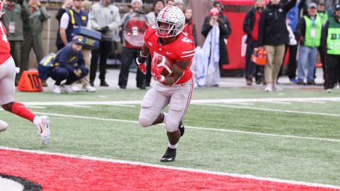 After struggling to punch it in throughout much of October, the Buckeyes found their stride inside the Red Zone in the season's final month.