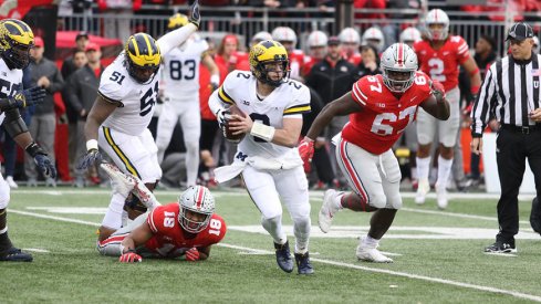 Michigan quarterback Shea Patterson